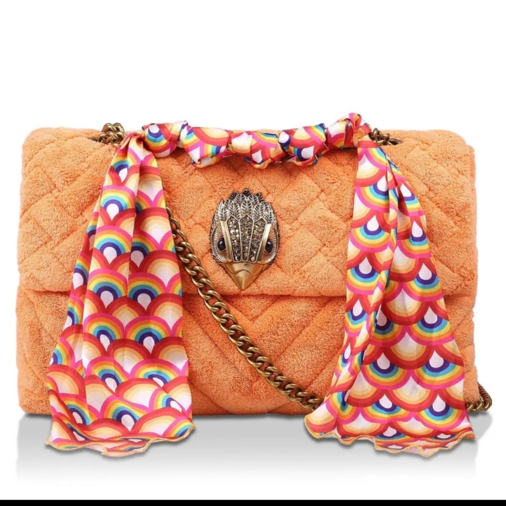 Kurt Geiger Kensington Terrycloth tote bag